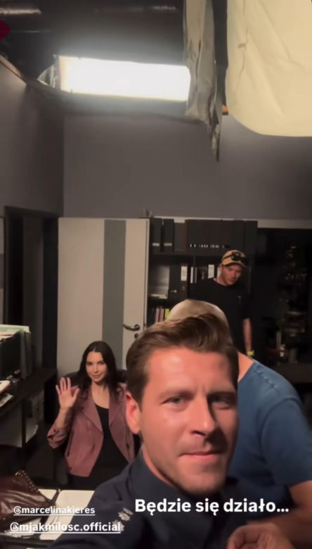 Instagram. Adam Karski (Patryk Szwichtenberg), Paula (Marcelina Kieres)