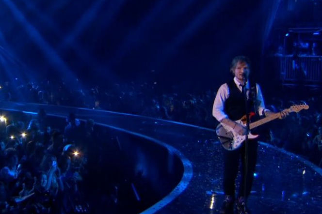 Ed Sheeran na MTV EMA 2014