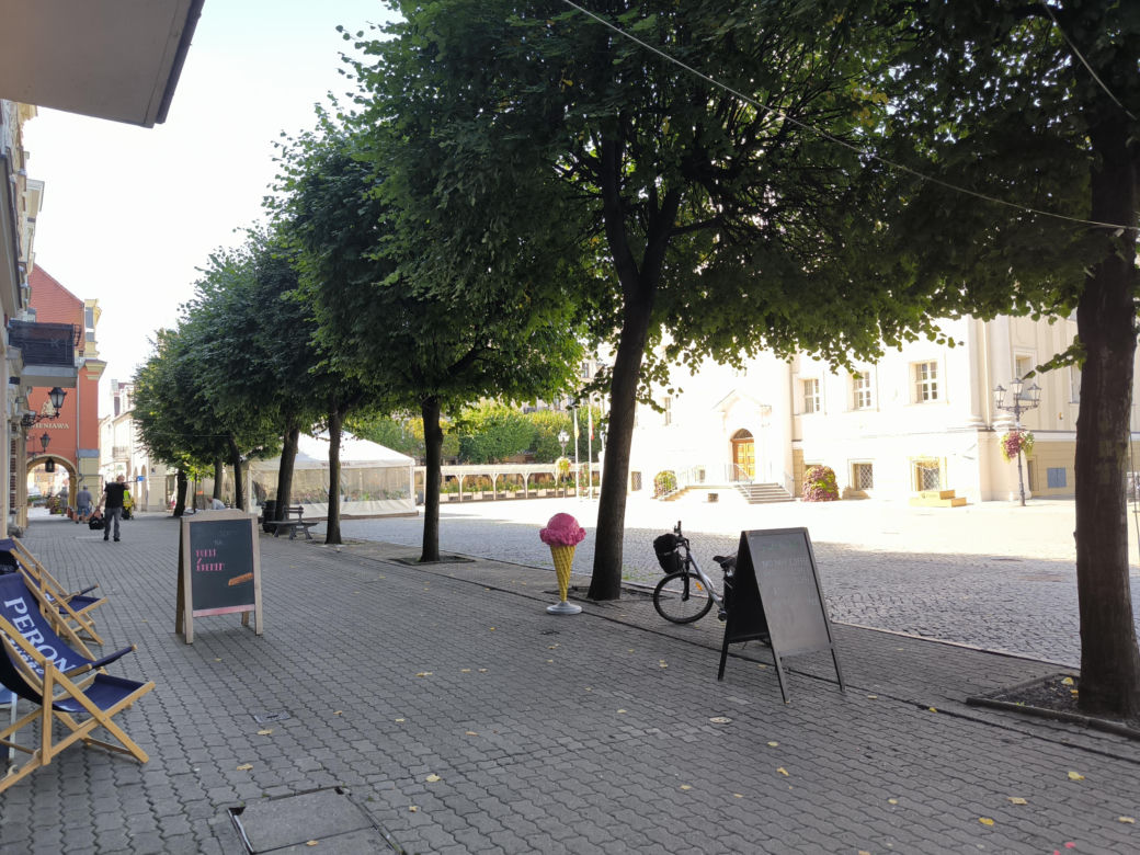 Rynek w Lesznie mocno się zmieni. Będzie nowa nawierzchnia, fontanna i więcej zieleni