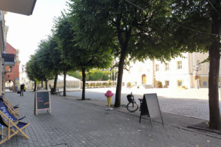 Rynek w Lesznie mocno się zmieni. Będzie nowa nawierzchnia, fontanna i więcej zieleni