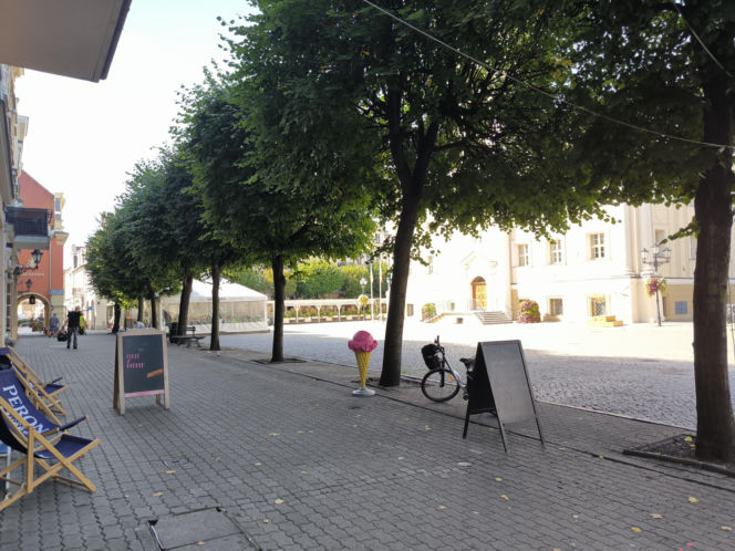 Rynek w Lesznie mocno się zmieni. Będzie nowa nawierzchnia, fontanna i więcej zieleni