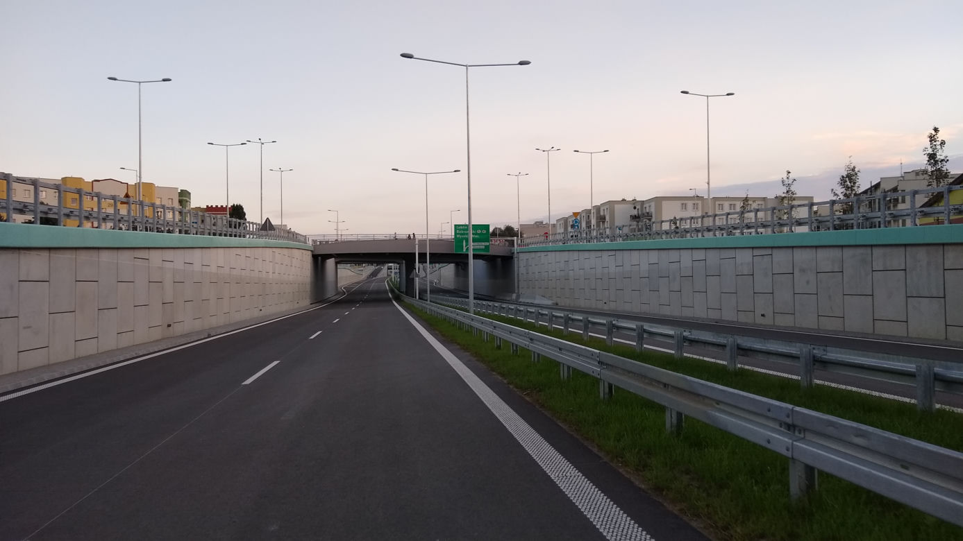 Trasa Niepodległości w Białymstoku. Zobacz jak wygląda największa inwestycja drogowa w mieście [SIERPEŃ 2019]