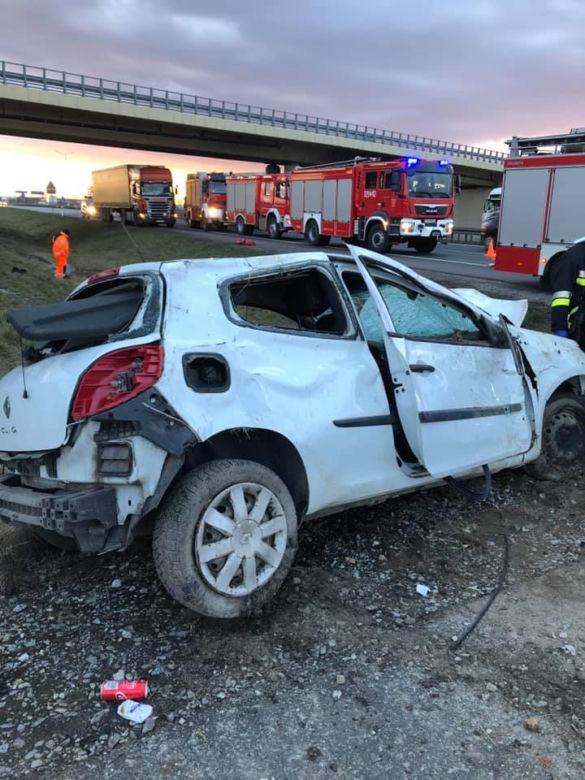 Śmiertelny wypadek na S5
