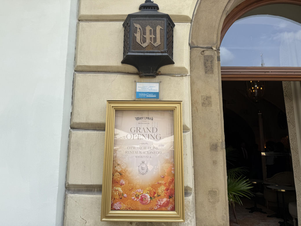 Restauracja Wierzynek