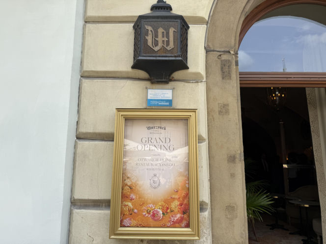 Restauracja Wierzynek