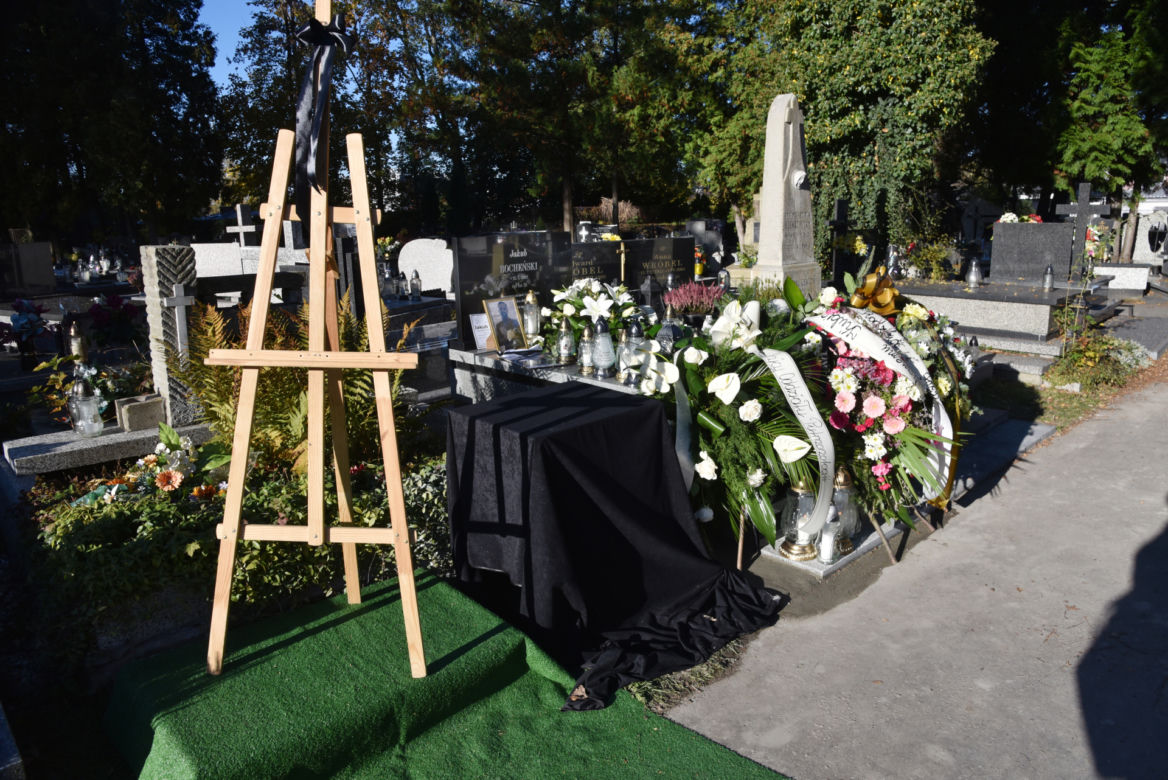 Tak wygląda grób Jakuba Bocheńskiego