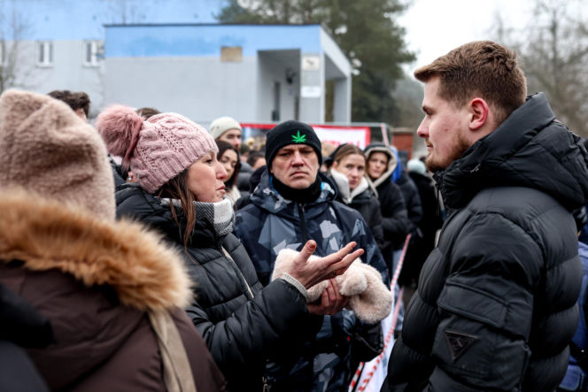 Miał być protest milczenia, doszło do awantury. Gorąco pod schroniskiem w Bytomiu