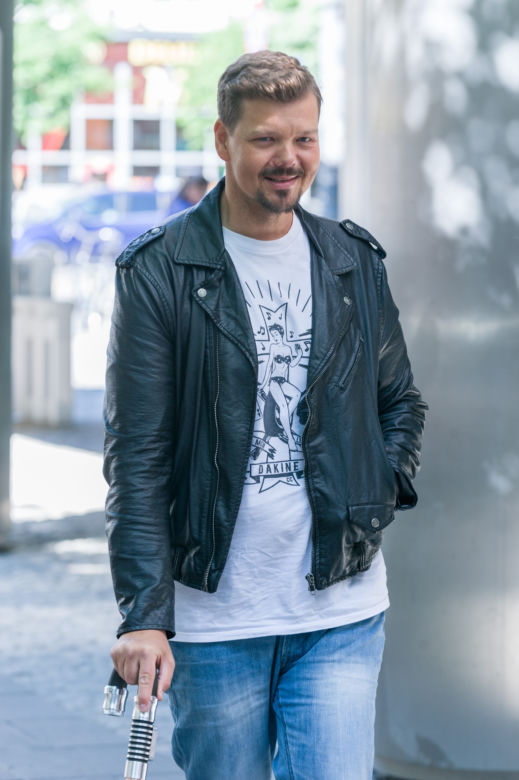 Michał Figurski. Mam dobry seks