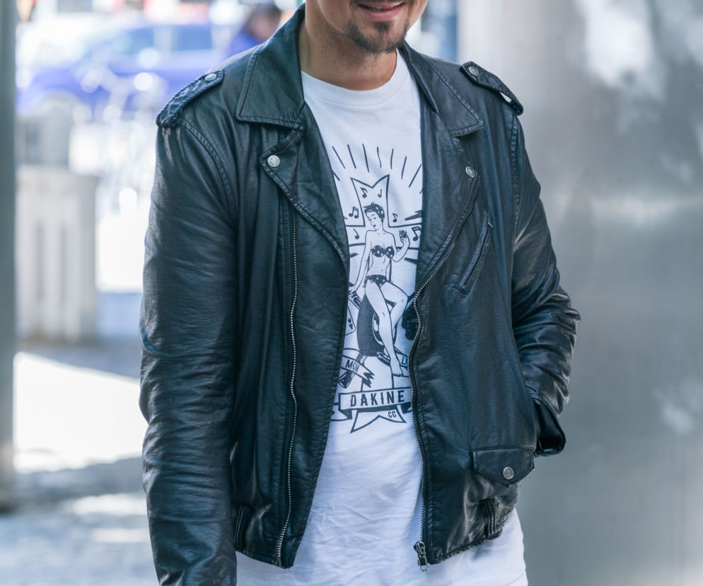 Michał Figurski. Mam dobry seks