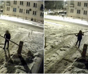 Międzyrzecz. Przyjechał do Polski po pracę, ale przeszkodził mu... szlaban parkingowy [ZDJĘCIA]