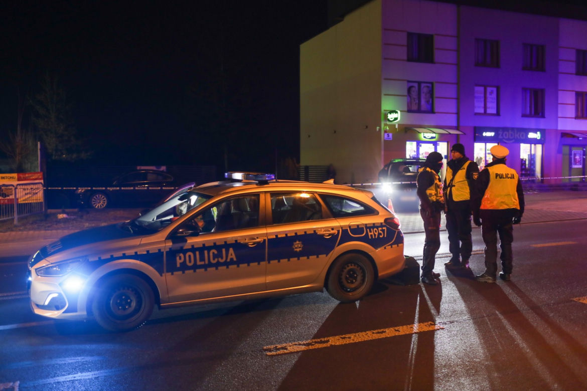 Sochaczew: atak nożownika w sklepie