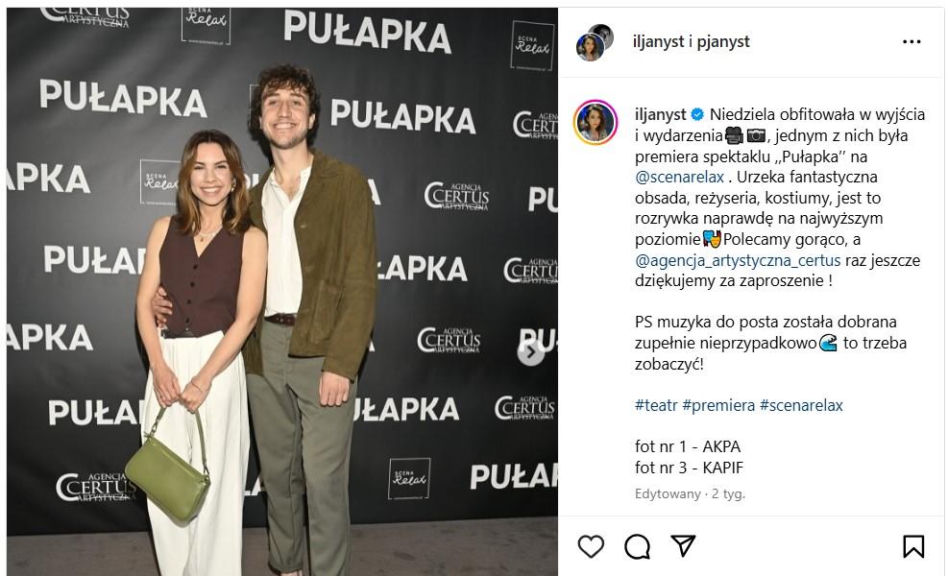 Ilona i Paweł Janyst