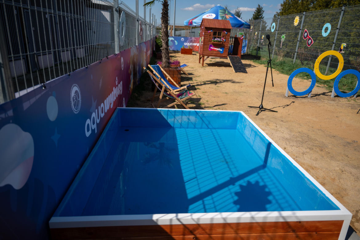 WrocŁapka i Aqua-Wybieg dla psów we Wrocławiu