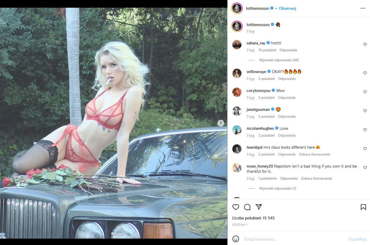Lottie Moss znalazła miłość! Pokochał modelkę z tatuażem na twarzy