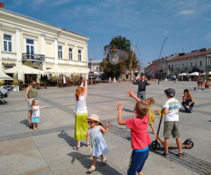 I Kielecki Festiwal Sztuk Ulicznych