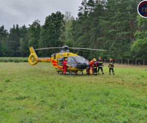 Makabryczna czołówka osobówki z tirem