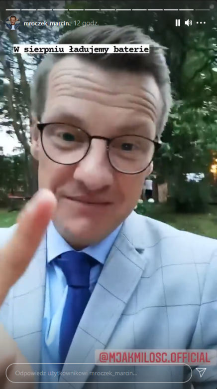 M jak miłość. Piotrek (Marcin Mroczek)