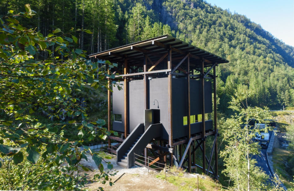 Muzeum Kopalni Cynku w Allmannajuvet / Atelier Peter Zumthor & Partner