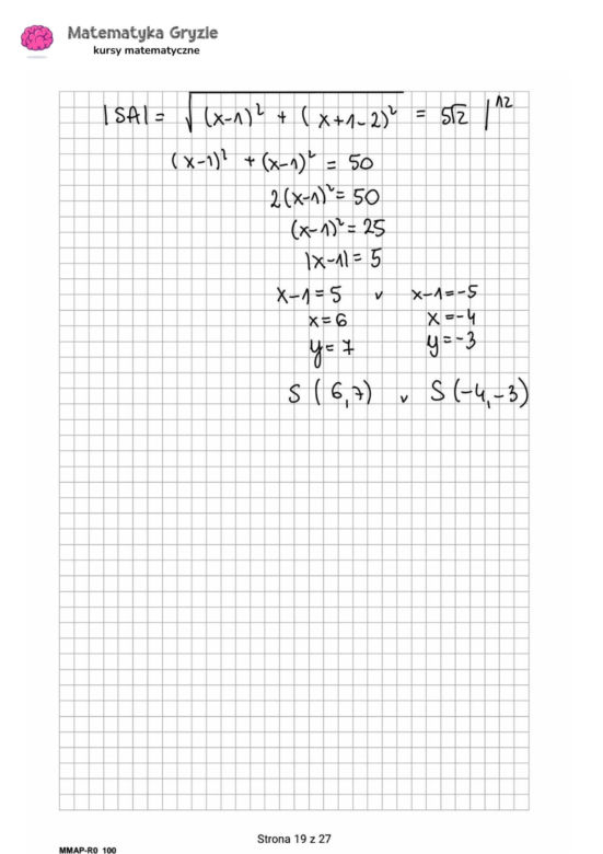 Matura 2024 - matematyka rozszerzona