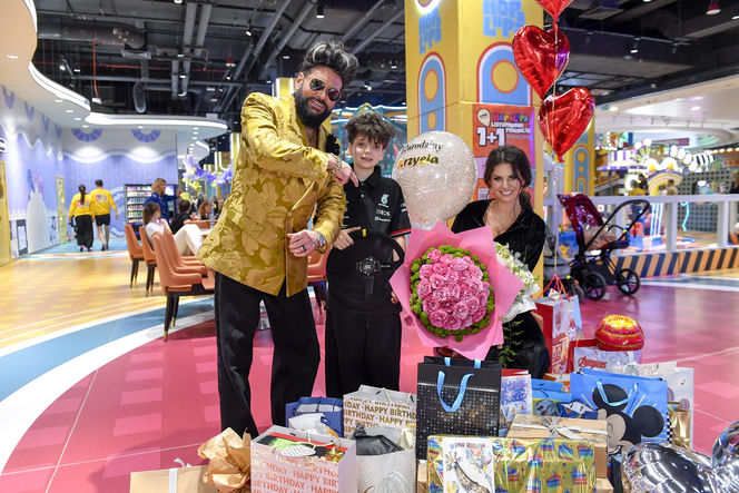 Urodziny Krzysia Rutkowskiego Juniora