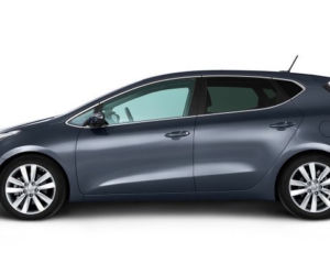 Nowa Kia Ceed 2012