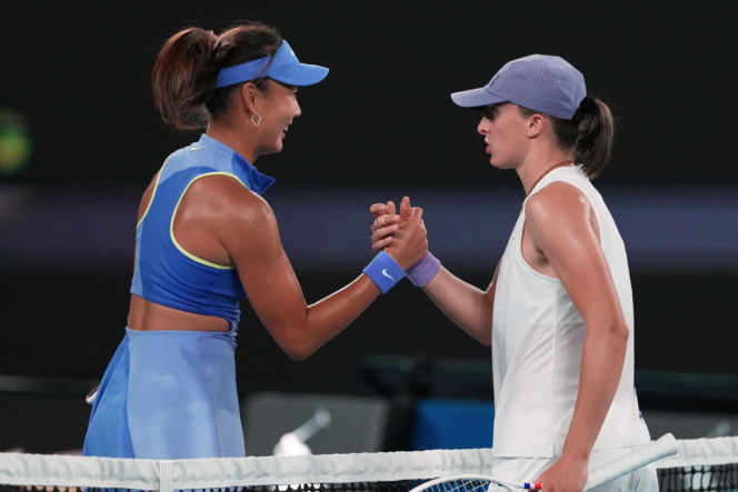 Iga Świątek na Australian Open 2026