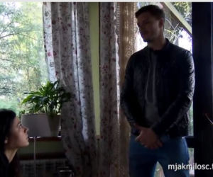 M jak miłość odc. 1452. Marcin (Mikołaj Roznerski), Iza (Adriana Kalska)