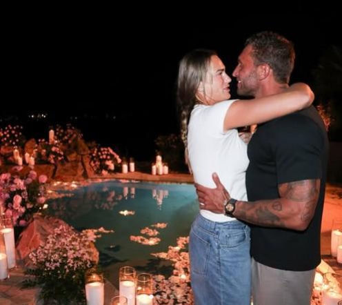 Aryna Sabalenka i Geogrios Frangulis zaręczyli się