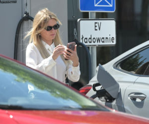 Emilia Komarnicka i Redbad Klynstra wreszcie się rozwodzą. Spotkali się na pierwszej rozprawie