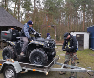 Łódzkie: ZARZĄDZANIE KRYZYSOWE W AKCJI. Około 80. osób przeszukiwało w weekend lasy