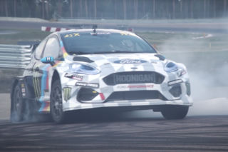 Nowy Ford Kena Blocka może i brzmi jak zabawka ale przyspiesza do setki w 1,8 sekundy - WIDEO