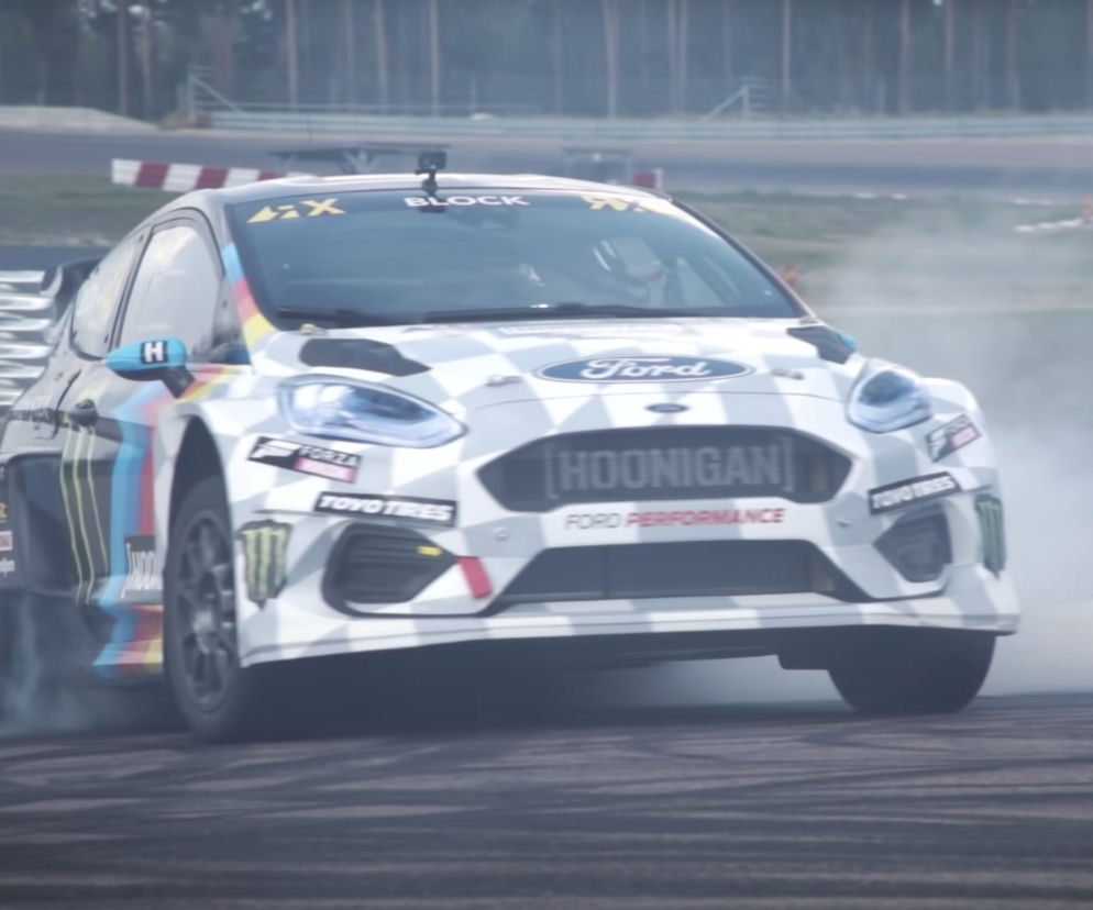 Elektryczny Ford Fiesta Kena Blocka