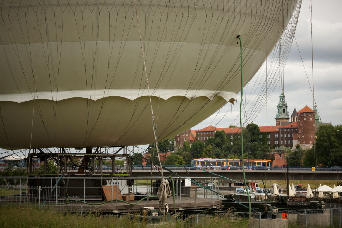 Zapomniana atrakcja Krakowa powraca. Balon widokowy wraca nad Wisłę!