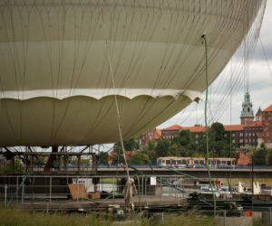 Zapomniana atrakcja Krakowa powraca. Balon widokowy wraca nad Wisłę!