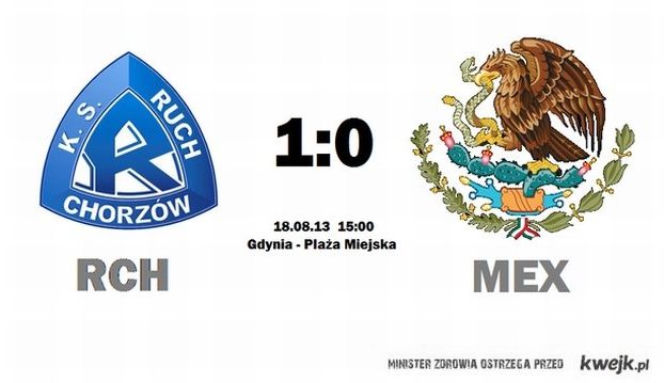 Memy meksyk gdynia kibice z chorzowa (3)