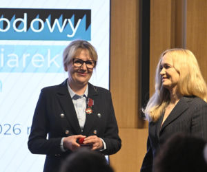 Marta Nawrocka nazwała pielęgniarki aniołami