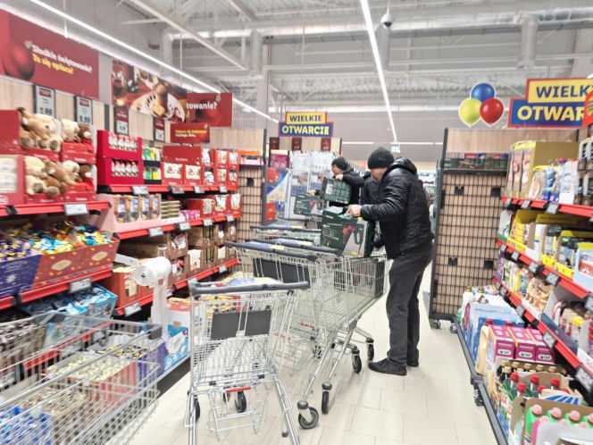 Otwarcie sklepu LiDL w Tarnowskich Górach