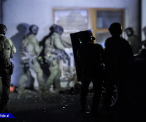 Potężne uderzenie w gang samochodowy. 10 osób w rękach policji