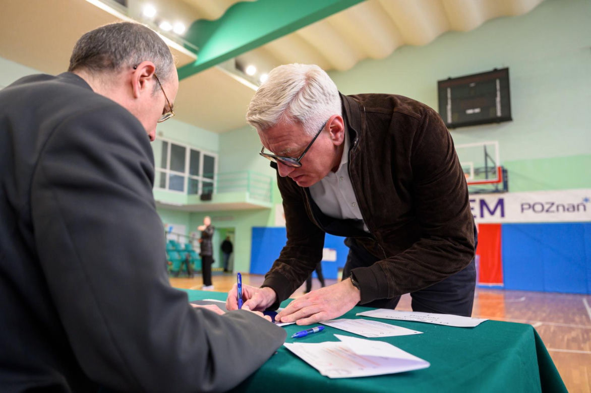 Wybory samorządowe 2024. II tura wyborów prezydenckich w Poznaniu
