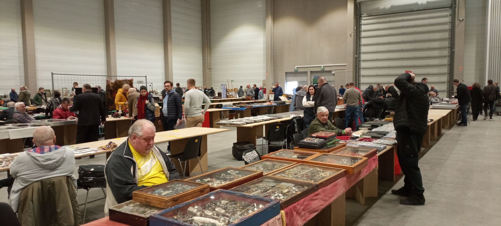 Giełda staroci w łódzkim Expo