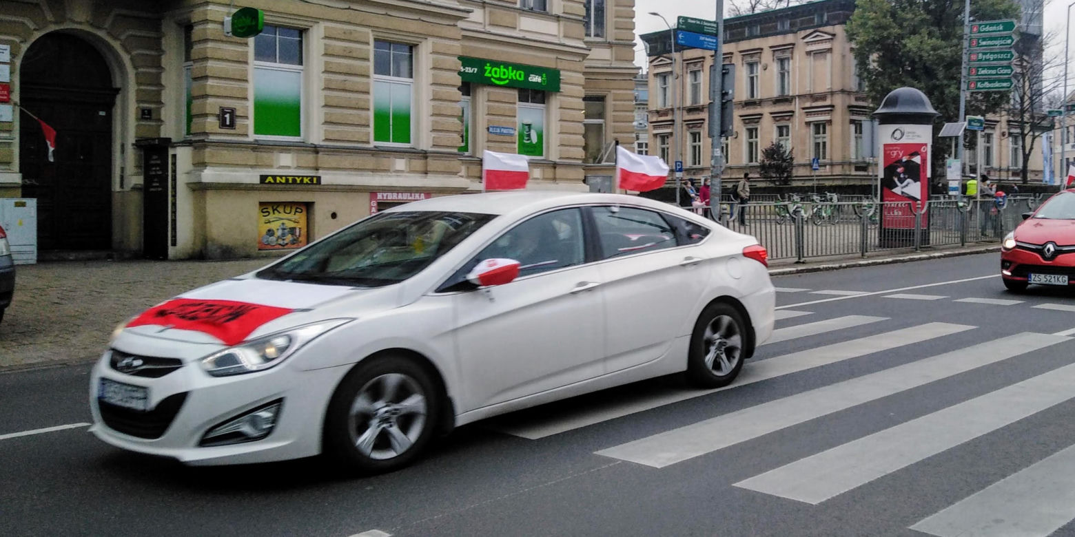 Rajd Niepodległości w Szczecinie