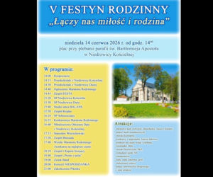 Lubelskie - Niedrzwica Kościelna zaprasza na festyn rodzinny [AUDIO]