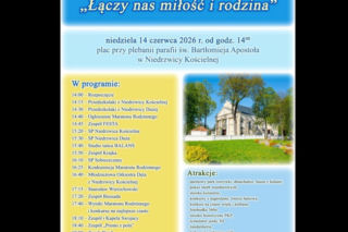 Lubelskie - Niedrzwica Kościelna zaprasza na festyn rodzinny [AUDIO]