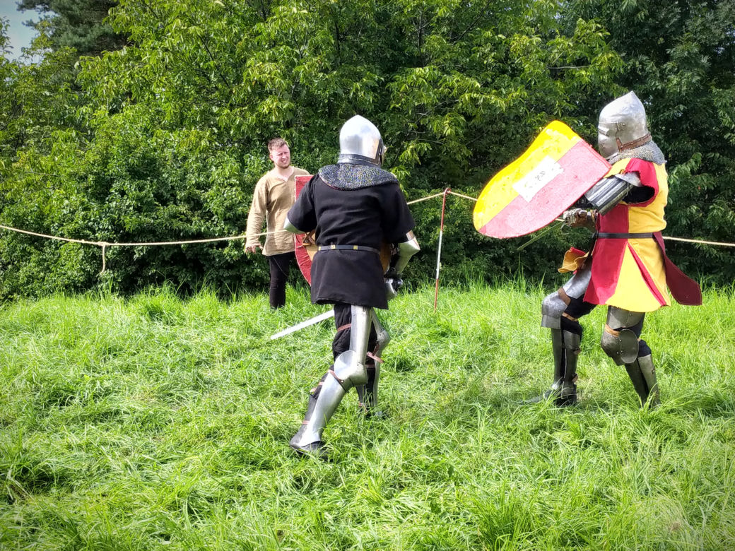 XII Turniej Rycerski - Zamkomania Tarnów 2020