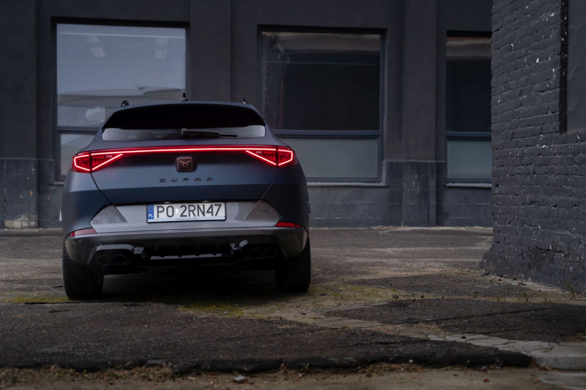 Cupra Formentor VZ 2.0 TSI 310 KM DSG7