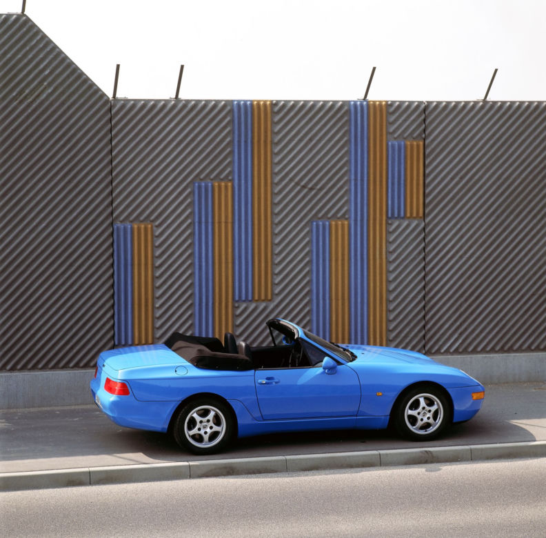 Muzeum Porsche wystawa „Era Transaxle. Od 924 do 928”