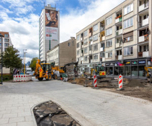 Przebudowa ul. Okrzei w Warszawie jesienią 2026 r.