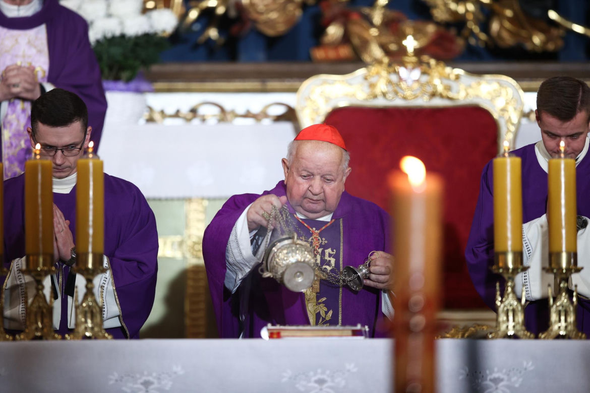 Pogrzeb Wandy Półtawskiej