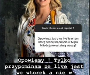 M jak miłość. Olga Szomańska na Instagramie