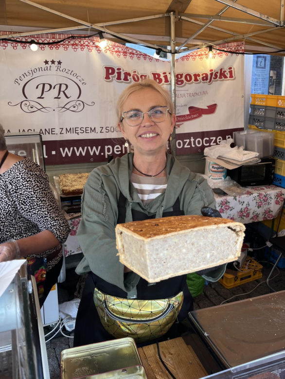 Europejski Festiwal Smaku w Lublinie. Gości kusiły krajowe i lokalne specjały